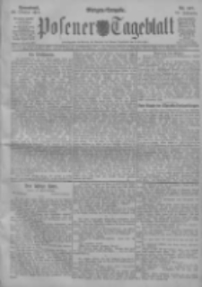 Posener Tageblatt 1911.10.28 Jg.50 Nr507