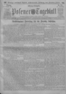 Posener Tageblatt 1911.10.30 Jg.50 Nr510