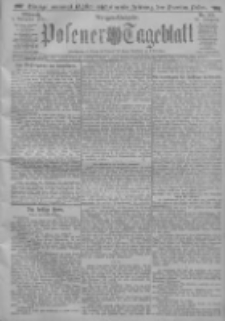 Posener Tageblatt 1911.11.01 Jg.50 Nr513