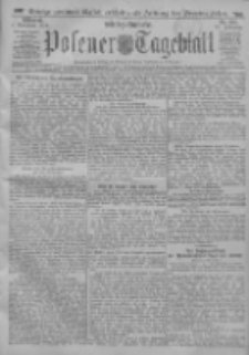 Posener Tageblatt 1911.11.01 Jg.50 Nr514