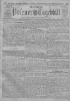 Posener Tageblatt 1911.11.01 Jg.50 Nr514