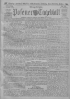 Posener Tageblatt 1911.11.02 Jg.50 Nr516