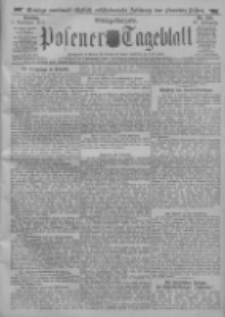 Posener Tageblatt 1911.11.03 Jg.50 Nr518