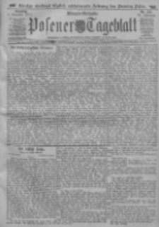Posener Tageblatt 1911.11.05 Jg.50 Nr521
