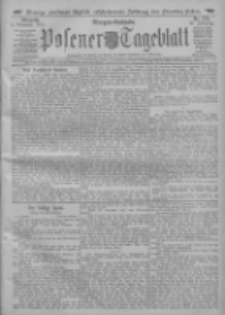 Posener Tageblatt 1911.11.08 Jg.50 Nr525