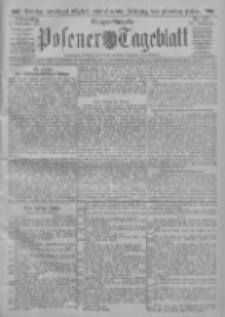 Posener Tageblatt 1911.11.09 Jg.50 Nr527