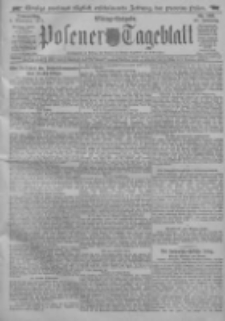 Posener Tageblatt 1911.11.09 Jg.50 Nr528