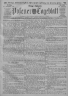 Posener Tageblatt 1911.11.10 Jg.50 Nr529
