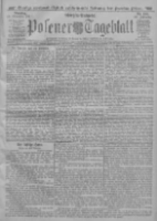 Posener Tageblatt 1911.11.14 Jg.50 Nr535