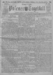 Posener Tageblatt 1911.11.14 Jg.50 Nr536