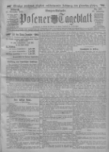 Posener Tageblatt 1911.11.15 Jg.50 Nr537