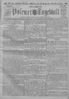 Posener Tageblatt 1911.11.15 Jg.50 Nr538