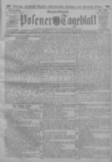 Posener Tageblatt 1911.11.16 Jg.50 Nr539