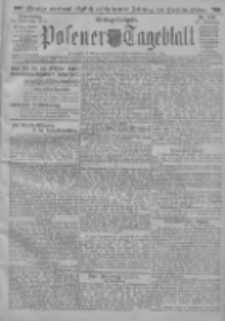 Posener Tageblatt 1911.11.16 Jg.50 Nr540