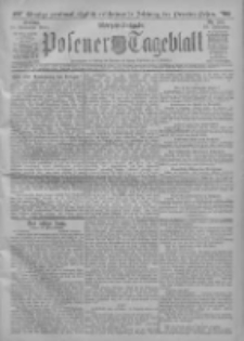 Posener Tageblatt 1911.11.17 Jg.50 Nr541