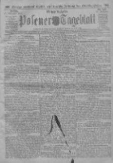 Posener Tageblatt 1911.11.17 Jg.50 Nr542