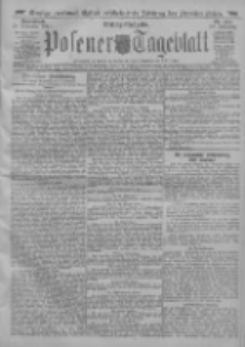 Posener Tageblatt 1911.11.18 Jg.50 Nr544