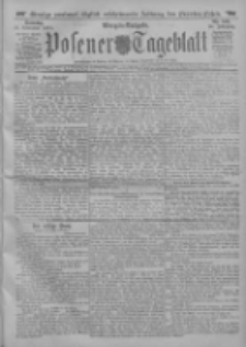 Posener Tageblatt 1911.11.19 Jg.50 Nr545