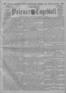 Posener Tageblatt 1911.11.20 Jg.50 Nr546