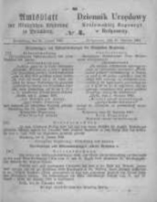 Amtsblatt der Königlichen Preussischen Regierung zu Bromberg. 1861.01.25 No.4