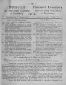 Amtsblatt der K&ouml;niglichen Preussischen Regierung zu Bromberg. 1861.02.01 No.5