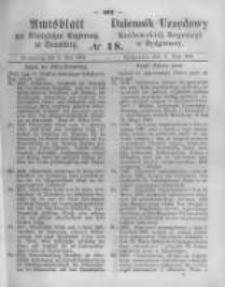 Amtsblatt der Königlichen Preussischen Regierung zu Bromberg. 1861.05.03 No.18