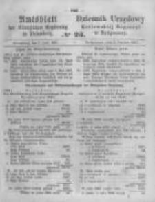 Amtsblatt der K&ouml;niglichen Preussischen Regierung zu Bromberg. 1861.06.07 No.23