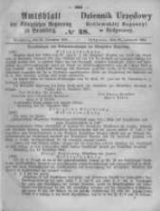 Amtsblatt der K&ouml;niglichen Preussischen Regierung zu Bromberg. 1861.11.29 No.48