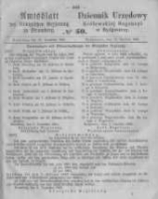 Amtsblatt der Königlichen Preussischen Regierung zu Bromberg. 1861.12.13 No.50