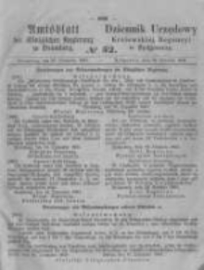 Amtsblatt der K&ouml;niglichen Preussischen Regierung zu Bromberg. 1861.12.27 No.52