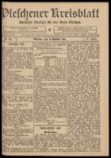 Pleschener Kreisblatt: Amtlicher Anzeiger für den Kreis Pleschen 1909.10.16 Jg.57 Nr83