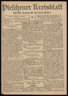 Pleschener Kreisblatt: Amtlicher Anzeiger für den Kreis Pleschen 1909.11.24 Jg.57 Nr94