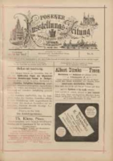 Posener Ausstellungs-Zeitung: Offizielles Organ der Provinzial-Gewerbe-Ausstellung 1895.05.28 Nr4