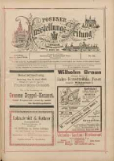 Posener Ausstellungs-Zeitung: Offizielles Organ der Provinzial-Gewerbe-Ausstellung 1895.06.09 Nr15