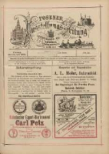 Posener Ausstellungs-Zeitung: Offizielles Organ der Provinzial-Gewerbe-Ausstellung 1895.06.14 Nr20