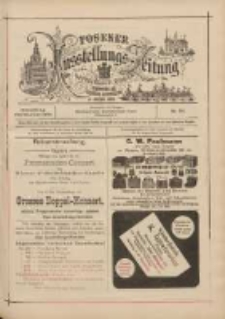 Posener Ausstellungs-Zeitung: Offizielles Organ der Provinzial-Gewerbe-Ausstellung 1895.06.20 Nr26