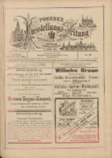 Posener Ausstellungs-Zeitung: Offizielles Organ der Provinzial-Gewerbe-Ausstellung 1895.06.23 Nr29