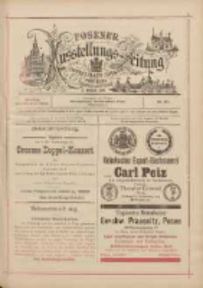 Posener Ausstellungs-Zeitung: Offizielles Organ der Provinzial-Gewerbe-Ausstellung 1895.06.24 Nr30