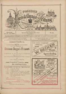 Posener Ausstellungs-Zeitung: Offizielles Organ der Provinzial-Gewerbe-Ausstellung 1895.06.25 Nr31