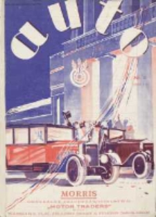 Auto: ilustrowane czasopismo sportowo-techniczne: organ Automobilklubu Polski oraz Klub&oacute;w Afiliowanch: revue sportive et technique de l' automobile: organe officiel de l'Automobile-Club de Pologne et des clubs afili&eacute;s 1928 luty R.7 Nr2