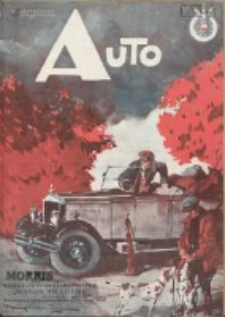 Auto: ilustrowane czasopismo sportowo-techniczne: organ Automobilklubu Polski oraz Klub&oacute;w Afiliowanch: revue sportive et technique de l' automobile: organe officiel de l'Automobile-Club de Pologne et des clubs afili&eacute;s 1928 październik R.7 Nr10