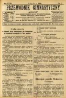 Przewodnik Gimnastyczny "Sokół": organ Związku Polskich Gimnastycznych Towarzystw Sokolich 1898.07 R.18 Nr7