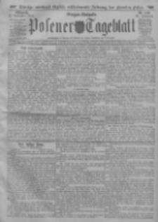 Posener Tageblatt 1911.11.22 Jg.50 Nr549