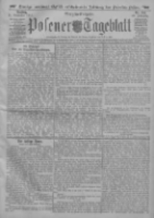 Posener Tageblatt 1911.11.24 Jg.50 Nr551