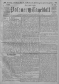 Posener Tageblatt 1911.11.24 Jg.50 Nr551