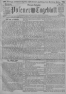 Posener Tageblatt 1911.11.25 Jg.50 Nr553