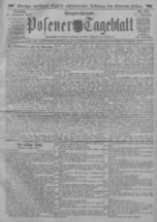 Posener Tageblatt 1911.11.26 Jg.50 Nr555