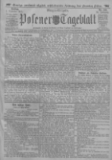 Posener Tageblatt 1911.12.01 Jg.50 Nr563