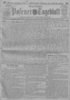 Posener Tageblatt 1911.12.03 Jg.50 Nr567