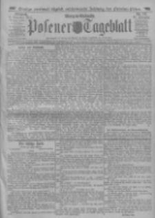 Posener Tageblatt 1911.12.06 Jg.50 Nr571